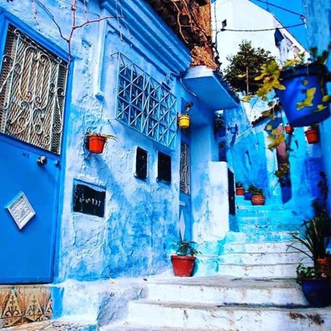 Dar Casa Plasa Grande Chefchaouen Buitenkant foto