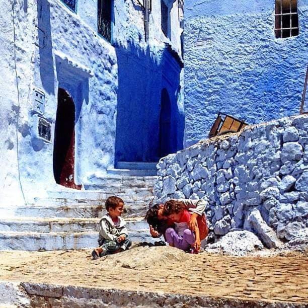 Dar Casa Plasa Grande Chefchaouen Buitenkant foto