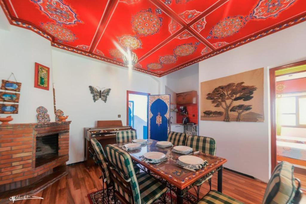 Dar Casa Plasa Grande Chefchaouen Buitenkant foto