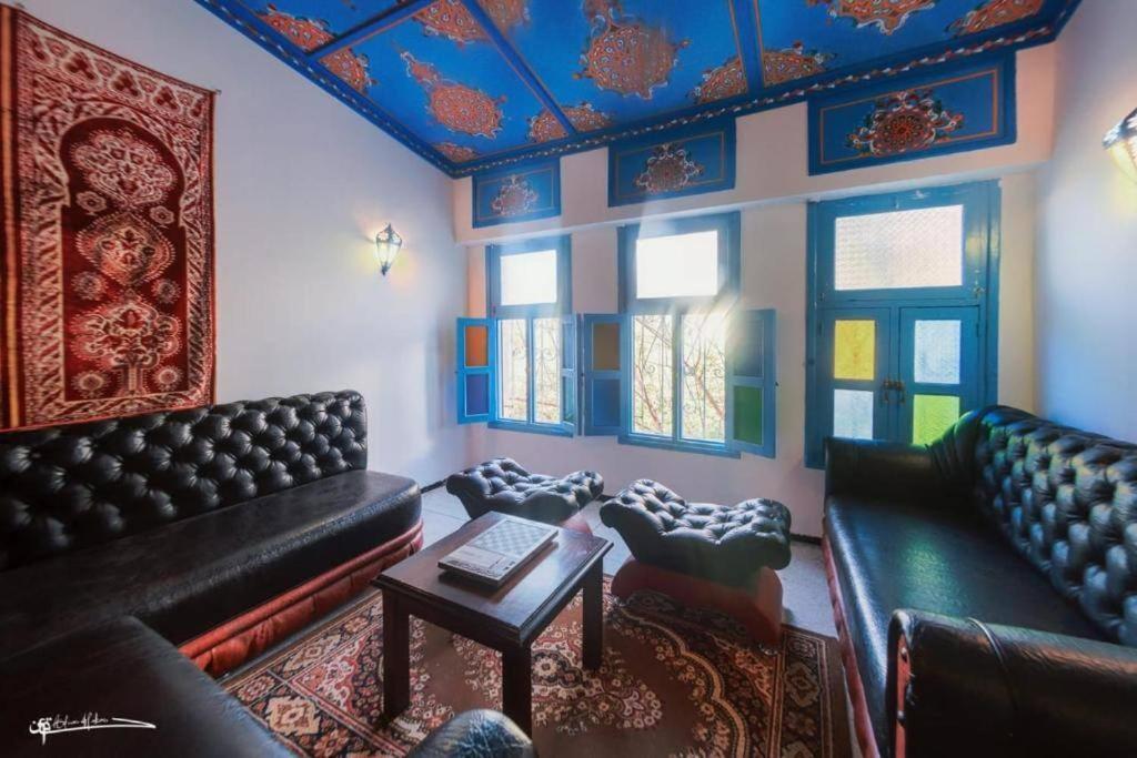 Dar Casa Plasa Grande Chefchaouen Buitenkant foto