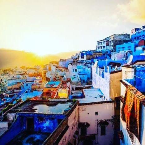 Dar Casa Plasa Grande Chefchaouen Buitenkant foto