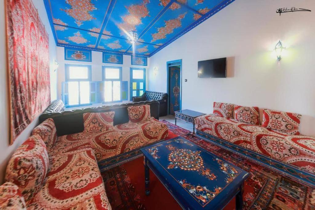 Dar Casa Plasa Grande Chefchaouen Buitenkant foto