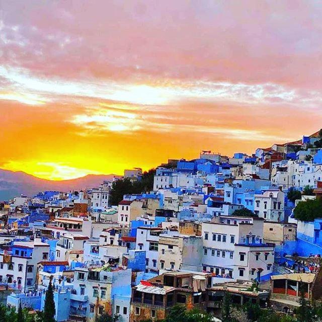 Dar Casa Plasa Grande Chefchaouen Buitenkant foto