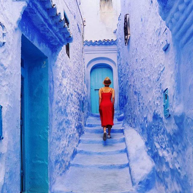 Dar Casa Plasa Grande Chefchaouen Buitenkant foto