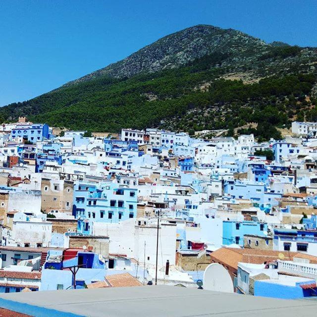 Dar Casa Plasa Grande Chefchaouen Buitenkant foto