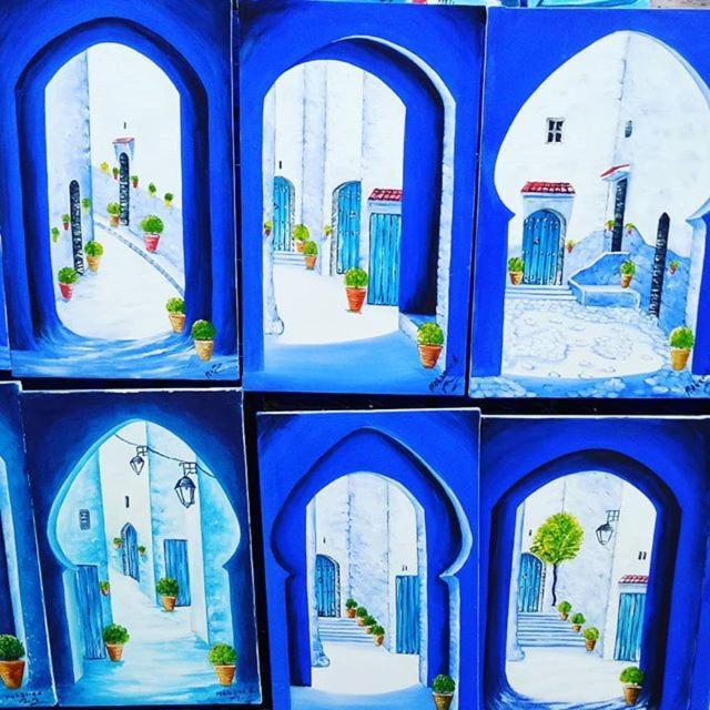 Dar Casa Plasa Grande Chefchaouen Buitenkant foto