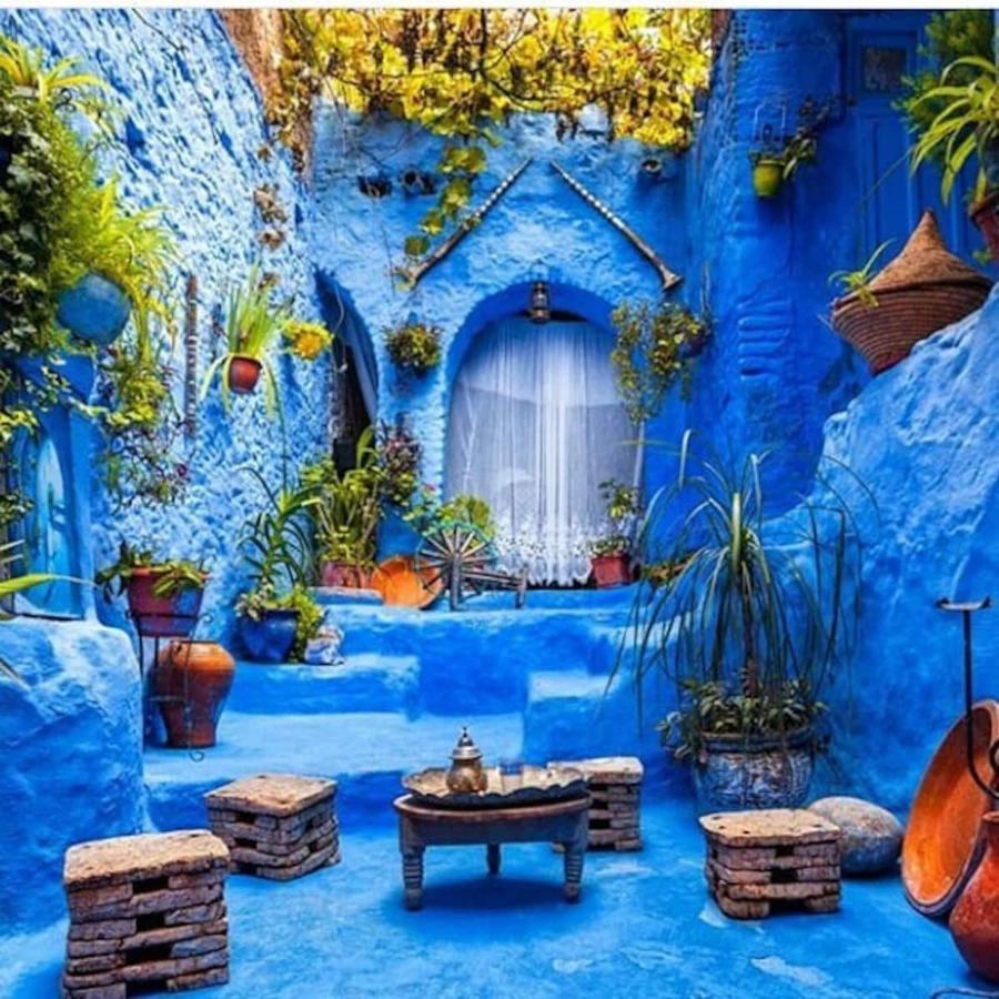 Dar Casa Plasa Grande Chefchaouen Buitenkant foto