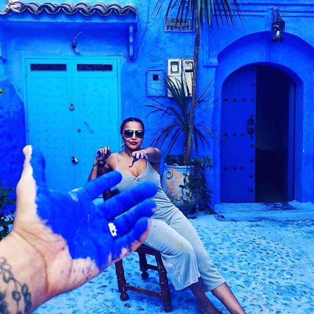 Dar Casa Plasa Grande Chefchaouen Buitenkant foto
