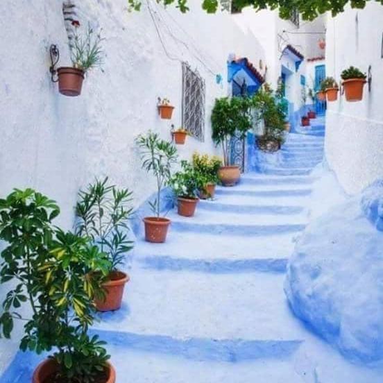 Dar Casa Plasa Grande Chefchaouen Buitenkant foto