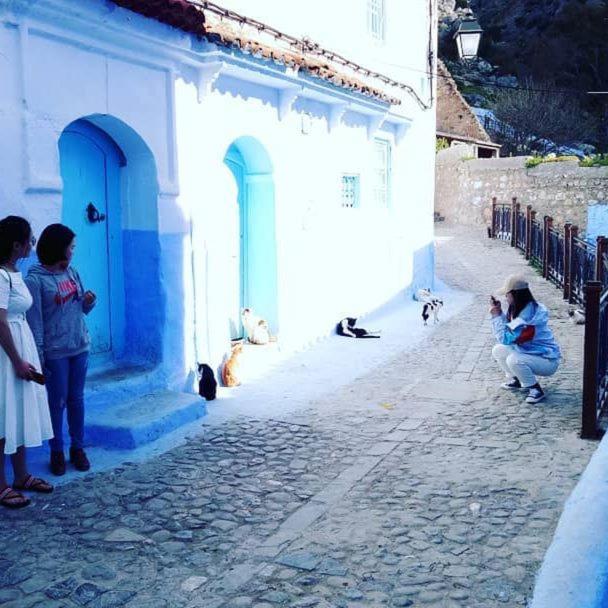 Dar Casa Plasa Grande Chefchaouen Buitenkant foto
