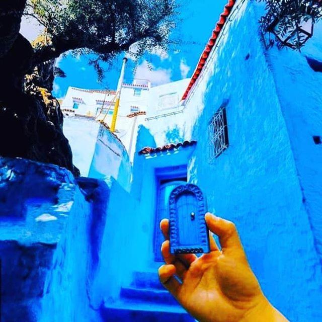 Dar Casa Plasa Grande Chefchaouen Buitenkant foto