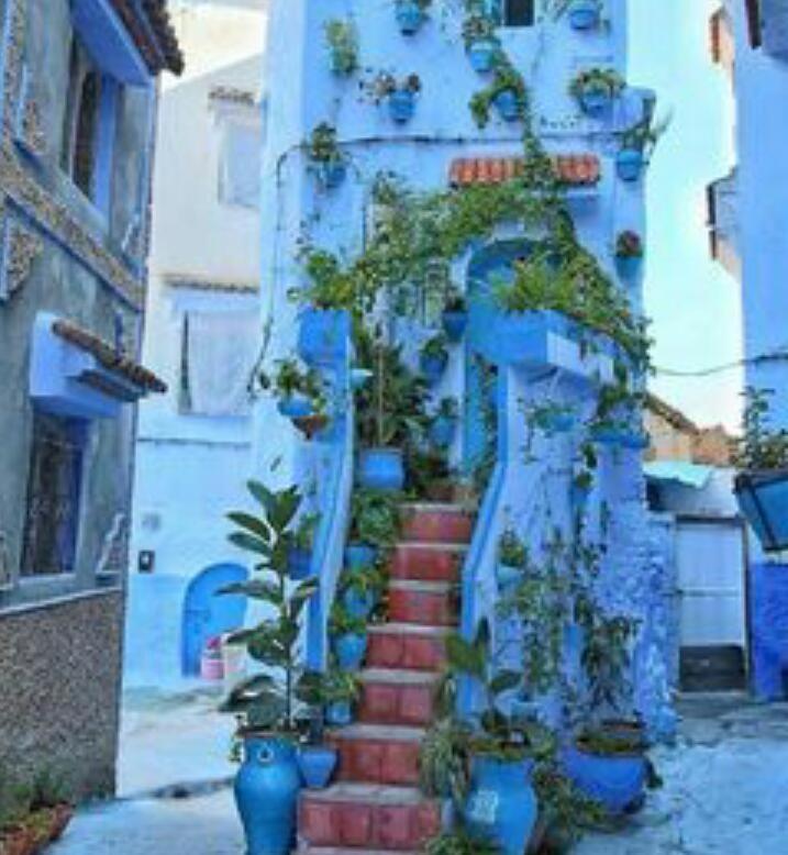 Dar Casa Plasa Grande Chefchaouen Buitenkant foto