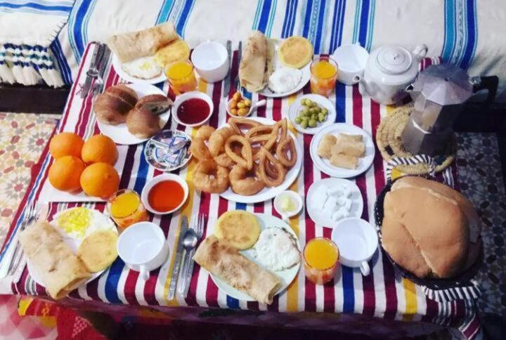 Dar Casa Plasa Grande Chefchaouen Buitenkant foto