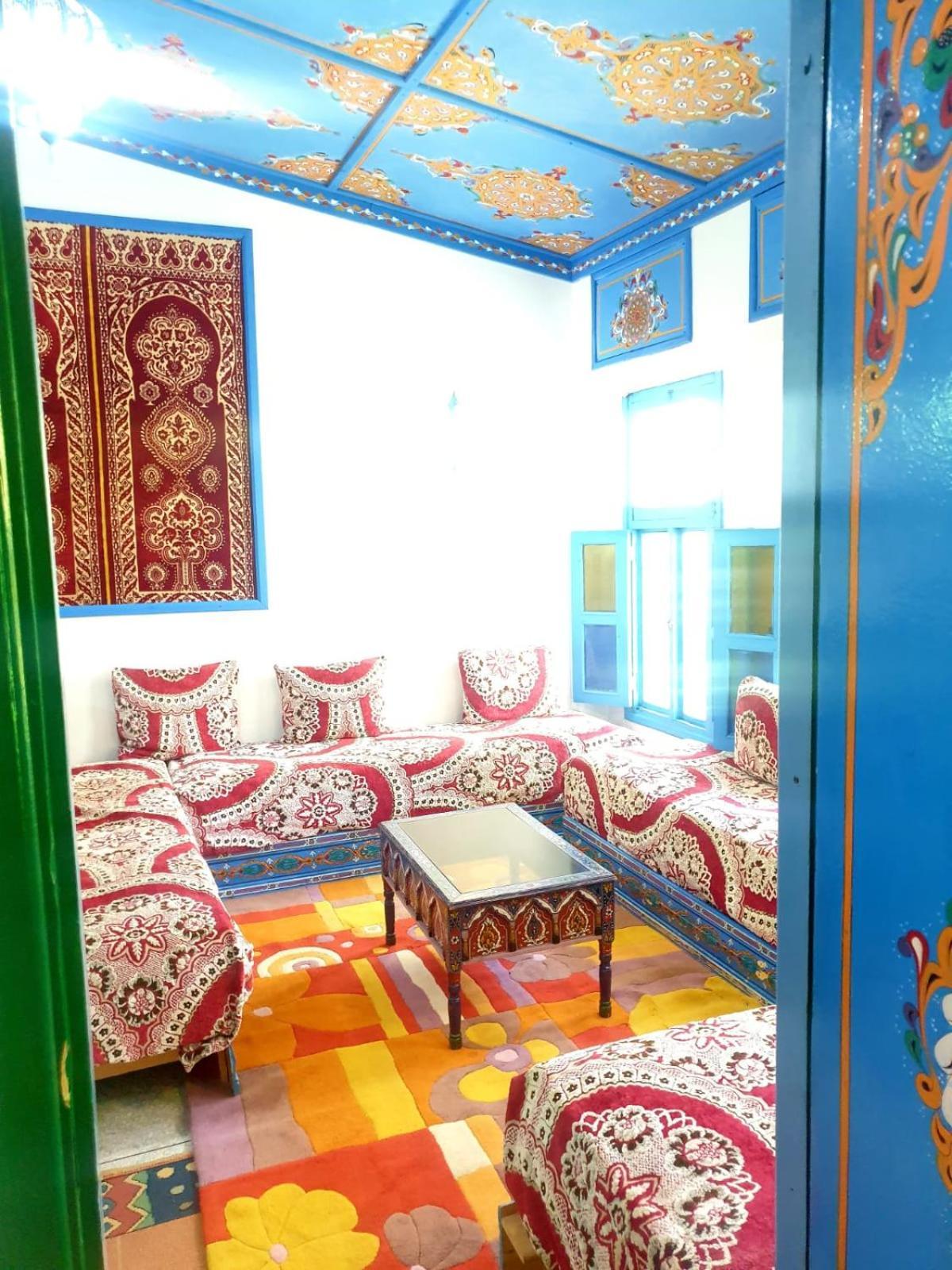 Dar Casa Plasa Grande Chefchaouen Buitenkant foto