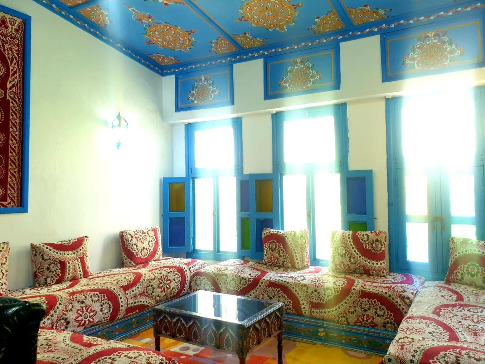 Dar Casa Plasa Grande Chefchaouen Buitenkant foto