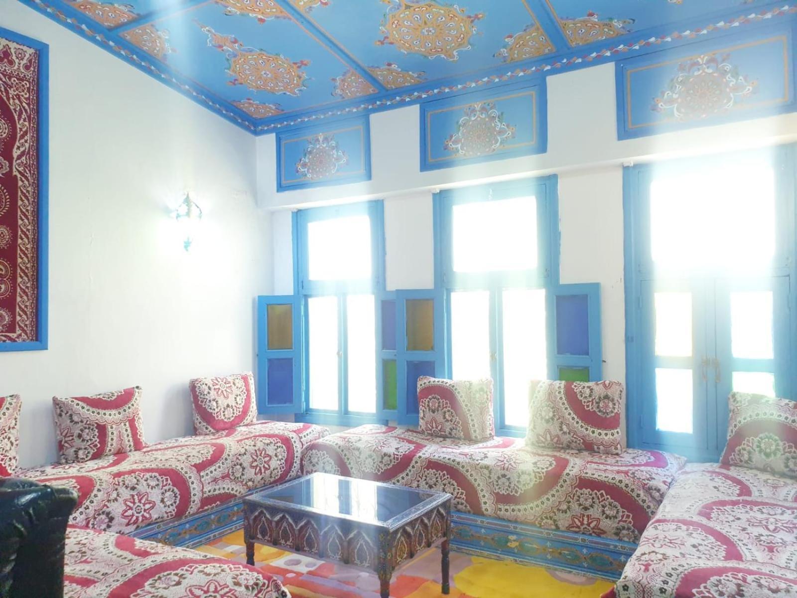 Dar Casa Plasa Grande Chefchaouen Buitenkant foto